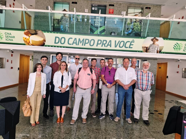 Una Delegación De Ruralistas Argentinos Viajó A La Capital Brasileña Noticias Agropecuarias